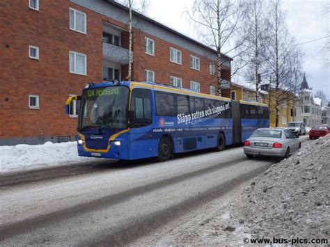 Bus Hudiksvall to Umeå